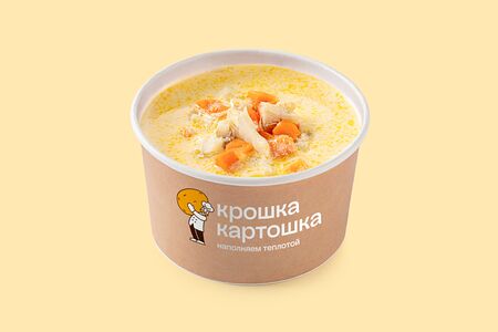 Сливочная Уха по-фински