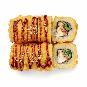 Темпура унаги