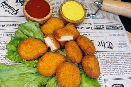 Наггетсы куриные 12 штук