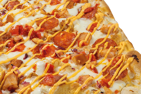 Копченая курочка с чоризо