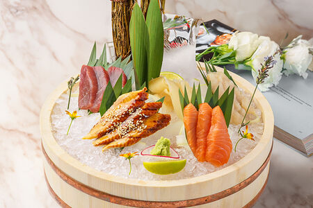 Сашими Лосось