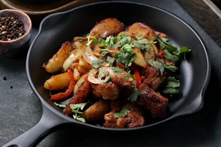 Оджахури курица