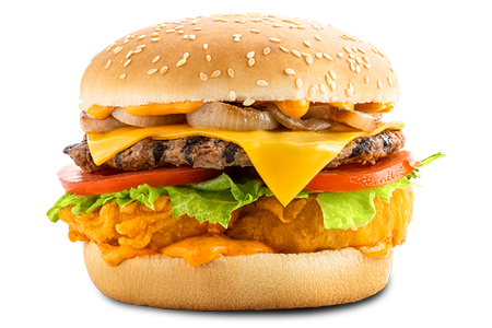 Суперлуковый бургер