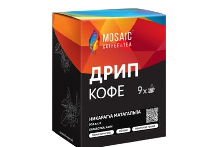 Дрип-кофе Никарагуа Матагальпа