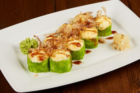 Спайси с угрём