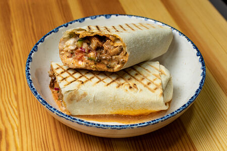 Шаурма со свининой