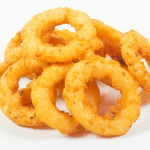 Острые луковые кольца