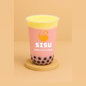 Сакура с яичным кремом