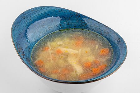 Суп вермишелевый с курицей