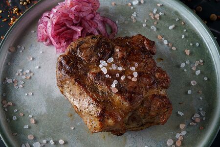 Шашлык из свиной шеи