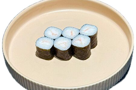 Ролл с креветкой