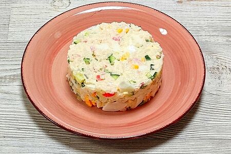 Салат Крабовый