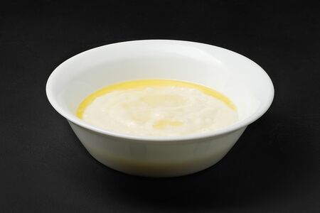 Каша манная на молоке с маслом