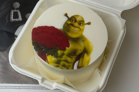  Бенто-торт шрек