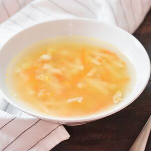 Суп куриный с вермишелью