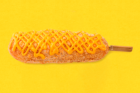 Корн-дог Четыре сыра