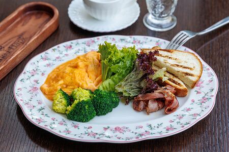 Завтрак the Парк