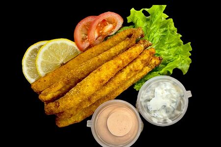 Морской Окунь в кляре