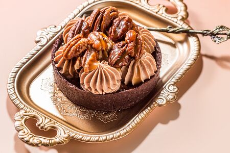 Тарт Пекан солёная карамель