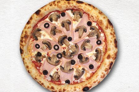 Пицца Ветчина с грибами