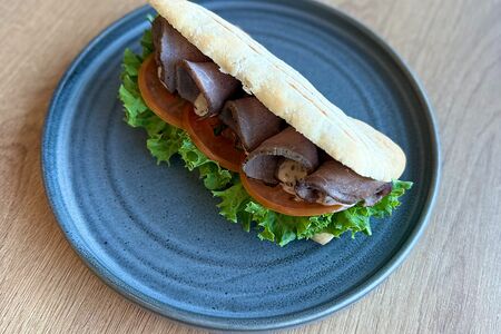 Панини с ростбифом