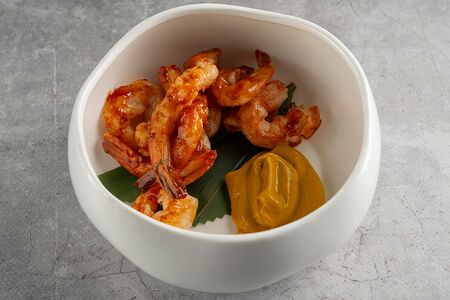 Креветка BBQ