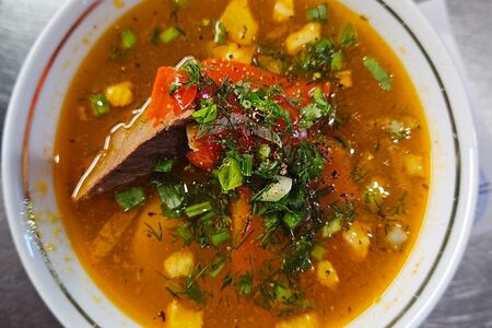 Шурпа с говядиной 