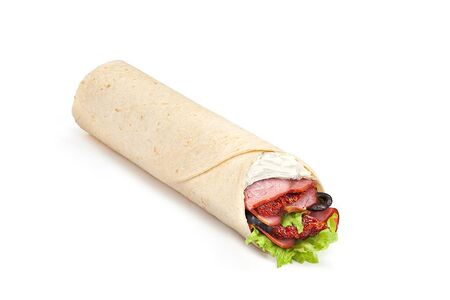 Ролл Ростбиф Де Люкс