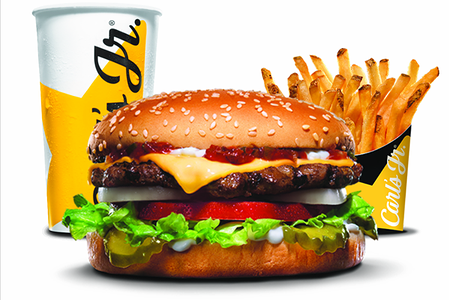 Феймос Стар Бургер Комбо