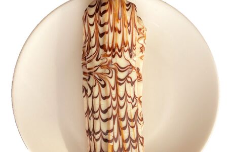 Эклер сметанный