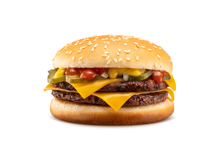 Двойной чизбургер