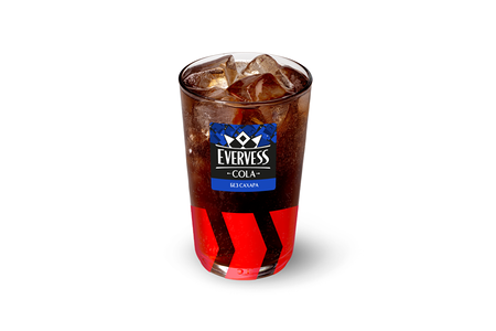 Эвервесс Кола Без Сахара 0,4 л