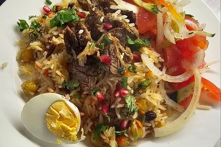 Плов ташкентский 