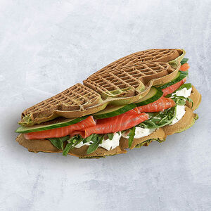 Легенда Норвегии на шпинатном