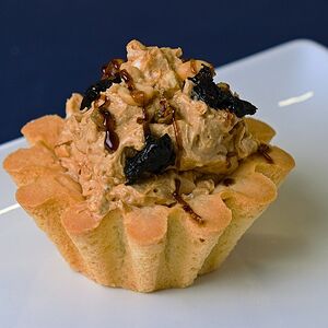 Корзиночка Грильяжная