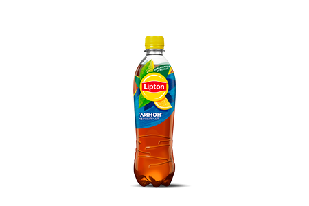 Чай Lipton Лимон в бутылке 0,5 л
