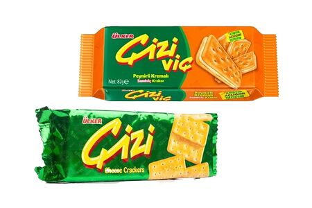 Крекеры Ulker 