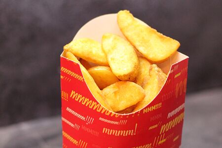 Картофель по-деревенски