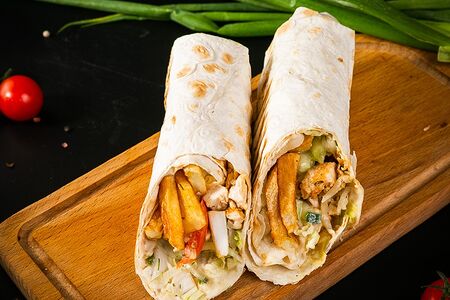 Шаурма три в одном 