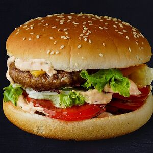 Бургер Макси острый