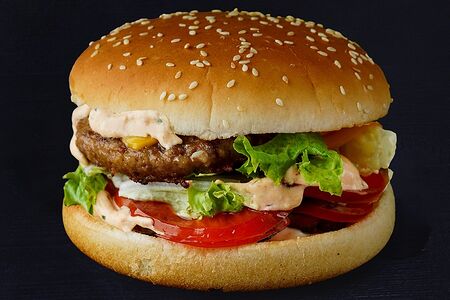 Бургер Макси острый