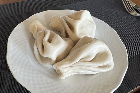 Хинкали с бараниной  