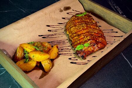 Ребрышки big медово-горчичные