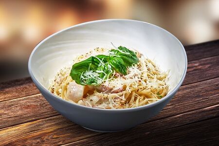 Паста карбонара