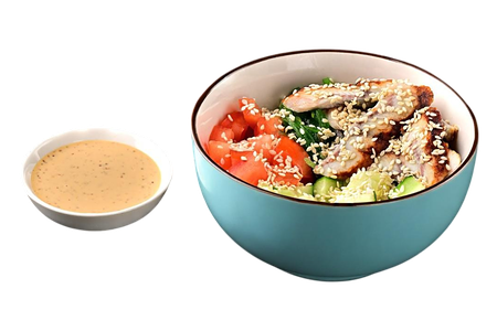 Поке с угрем