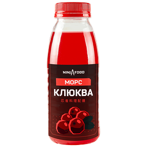 Морс клюквенный