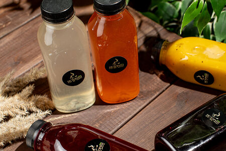 Лимонад Имбирь-лимон