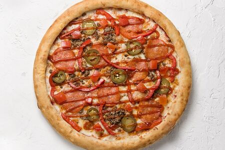 Пицца Mexico 33 см