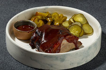 Свиные ребра BBQ