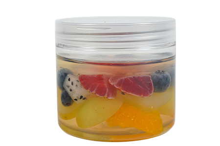 Ягоды в желе